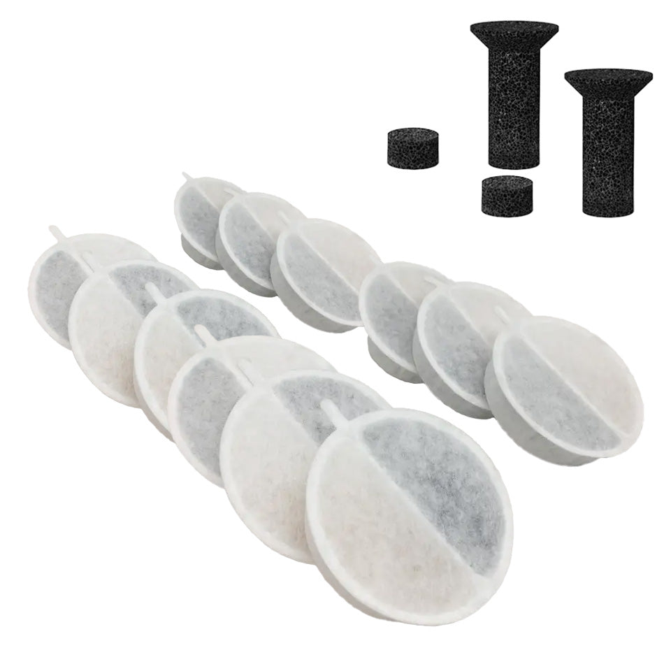 Pet Pod Water Fountain Replacement Filter Set