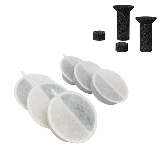 Pet Pod Water Fountain Replacement Filter Set
