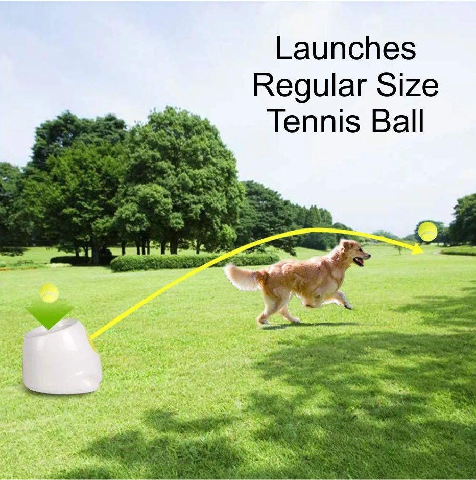 Dog Ball Launcher (Large Breeds)