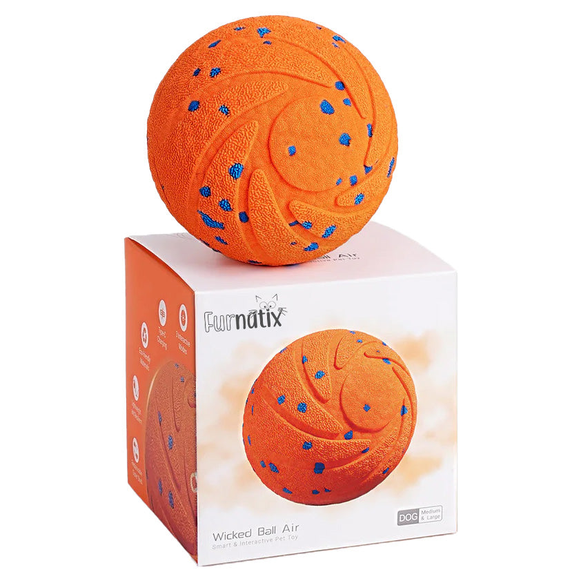 Smart Dog Ball - Interactive - Orange