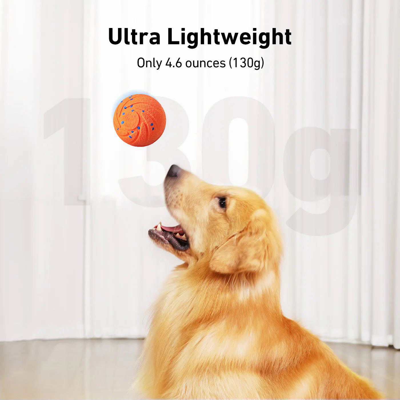 Smart Dog Ball Replacement Cover - Orange