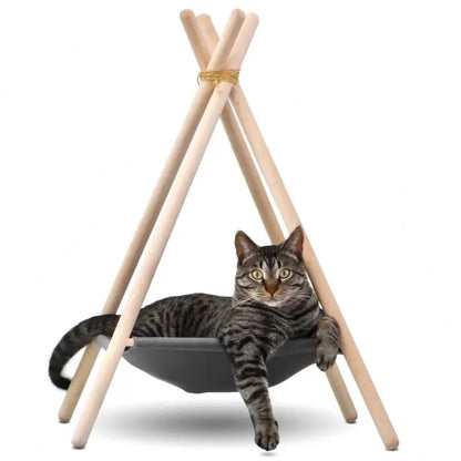 Cat Bed - Hammock - Tee-Pee