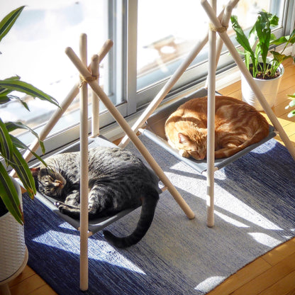 Cat Bed - Hammock - Tee-Pee