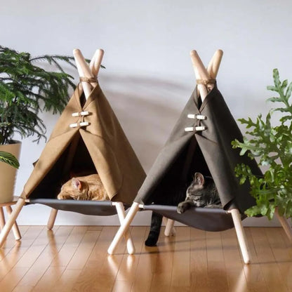 Cat Bed - Hammock - Tee-Pee
