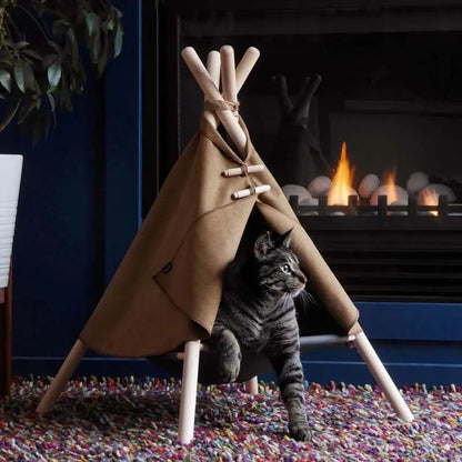 Cat Bed - Hammock - Tee-Pee