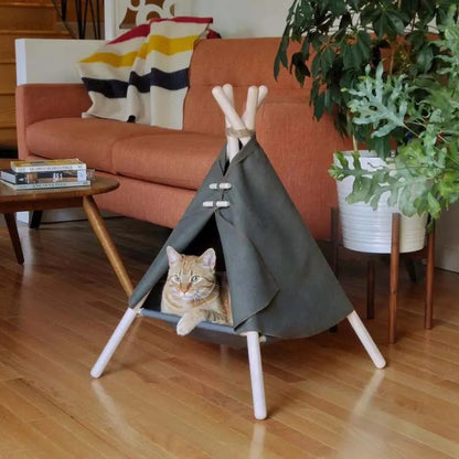 Cat Bed - Hammock - Tee-Pee