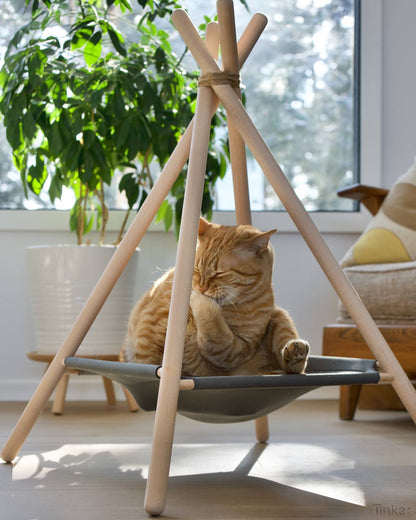 Cat Bed - Hammock - Tee-Pee