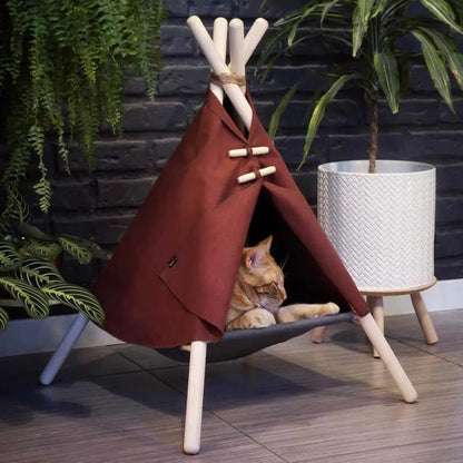 Cat Bed - Hammock - Tee-Pee